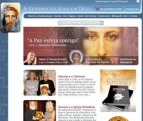 site oficial - tela inicial site-oficial em produção