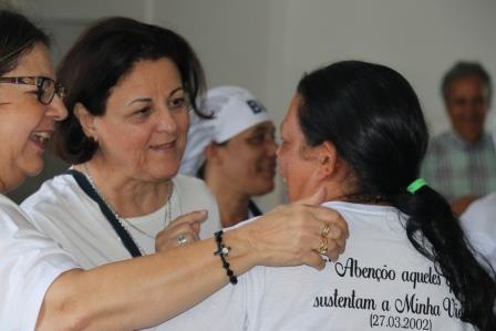 Retiro dos Dois Sagrados Corações - Brasília: Visita à Casa de Maria de Brasília