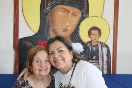 Retiro dos Dois Sagrados Corações - Brasília: Visita à Casa de Maria de Brasília