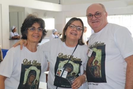 Retiro dos Dois Sagrados Corações - Brasília: Visita à Casa de Maria de Brasília