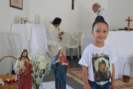 Retiro dos Dois Sagrados Corações - Brasília: Visita à Casa de Maria de Brasília