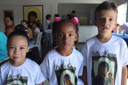 Retiro dos Dois Sagrados Corações - Brasília: Visita à Casa de Maria de Brasília