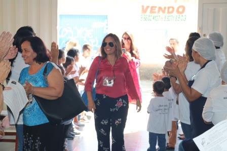 Retiro dos Dois Sagrados Corações - Brasília: Visita à Casa de Maria de Brasília