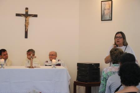 Retiro dos Dois Sagrados Corações - Brasília: Visita à Casa de Maria de Brasília