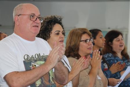 Retiro dos Dois Sagrados Corações - Brasília: Visita à Casa de Maria de Brasília