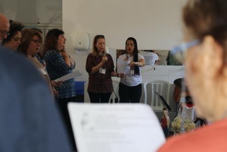 Retiro dos Dois Sagrados Corações - Brasília: Visita à Casa de Maria de Brasília