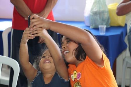 Retiro dos Dois Sagrados Corações - Brasília: Visita à Casa de Maria de Brasília