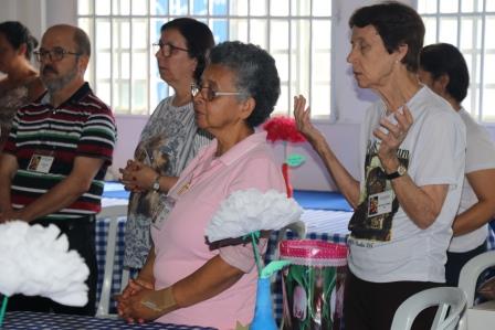 Retiro dos Dois Sagrados Corações - Brasília: Visita à Casa de Maria de Brasília