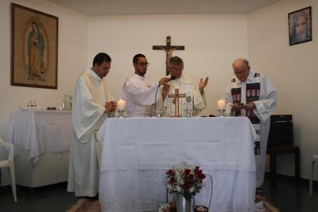 Retiro dos Dois Sagrados Corações - Brasília: Visita à Casa de Maria de Brasília