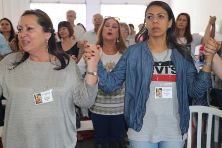 Retiro dos Dois Sagrados Corações - Brasília: Visita à Casa de Maria de Brasília