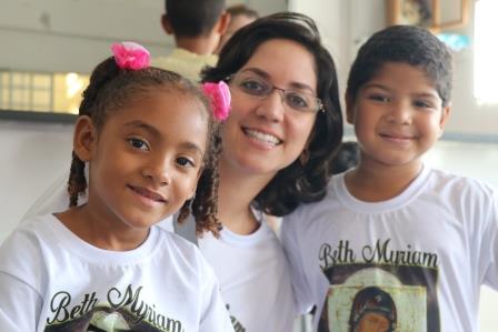 Retiro dos Dois Sagrados Corações - Brasília: Visita à Casa de Maria de Brasília