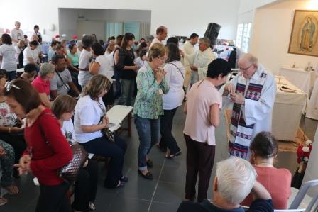 Retiro dos Dois Sagrados Corações - Brasília: Visita à Casa de Maria de Brasília
