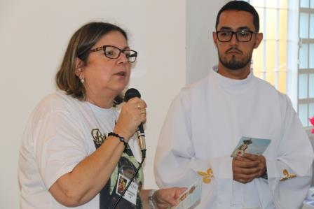 Retiro dos Dois Sagrados Corações - Brasília: Visita à Casa de Maria de Brasília