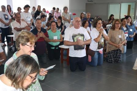 Retiro dos Dois Sagrados Corações - Brasília: Visita à Casa de Maria de Brasília