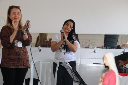 Retiro dos Dois Sagrados Corações - Brasília: Visita à Casa de Maria de Brasília