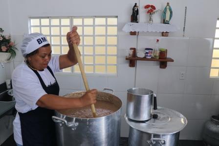 Retiro dos Dois Sagrados Corações - Brasília: Visita à Casa de Maria de Brasília