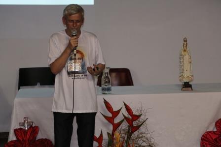 Retiro dos Dois Sagrados Corações - Brasília: Palestra: O progresso na oração e a aridez espiritual - Dalton