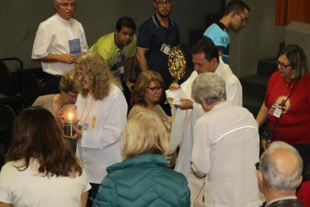 Retiro dos Dois Sagrados Corações - Brasília: Oração de Cura e Libertação - Pe Fernandes