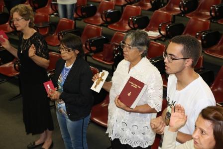 Retiro dos Dois Sagrados Corações - Brasília: Bênção e envio das capelinhas - Pe Olivar