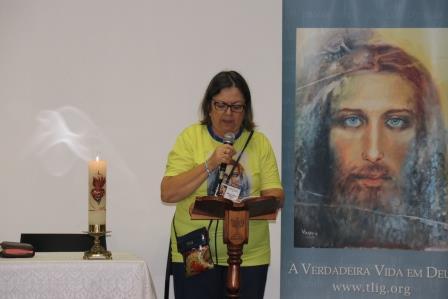 Retiro dos Dois Sagrados Corações - Brasília: Missa - Pe Tarcísio e concelebrantes: Pe Olivar, Pe Fernandes, Pe Josep