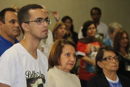 Retiro dos Dois Sagrados Corações - Brasília: Missa - Pe Tarcísio e concelebrantes: Pe Olivar, Pe Fernandes, Pe Josep