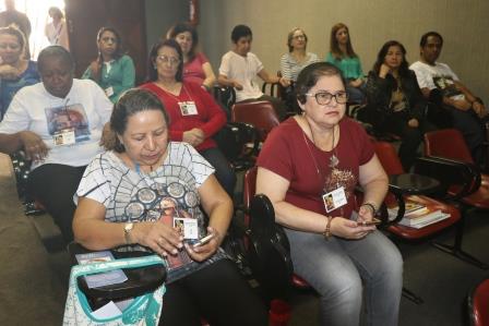 Retiro dos Dois Sagrados Corações - Brasília: Missa - Pe Tarcísio e concelebrantes: Pe Olivar, Pe Fernandes, Pe Josep
