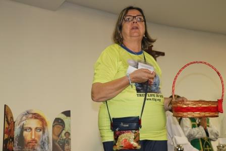 Retiro dos Dois Sagrados Corações - Brasília: Missa - Pe Tarcísio e concelebrantes: Pe Olivar, Pe Fernandes, Pe Josep