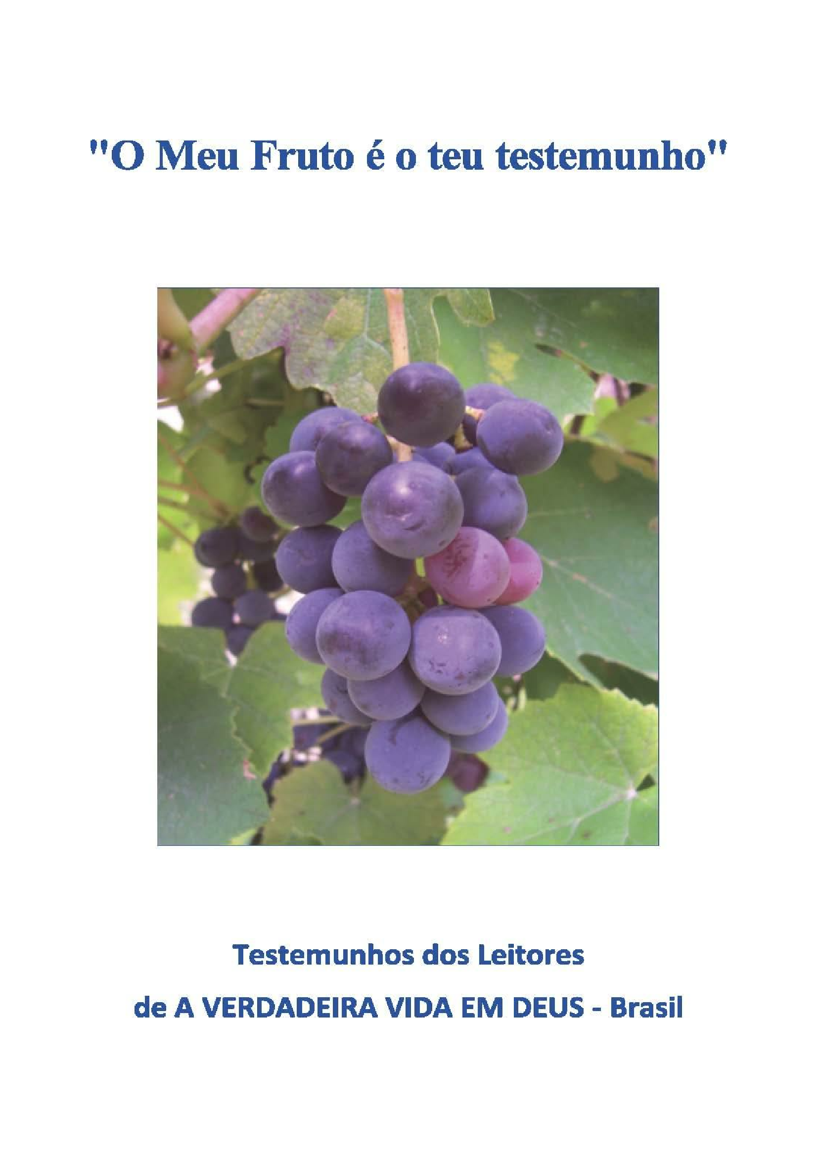 Livro Testemunhos:Link Impressos