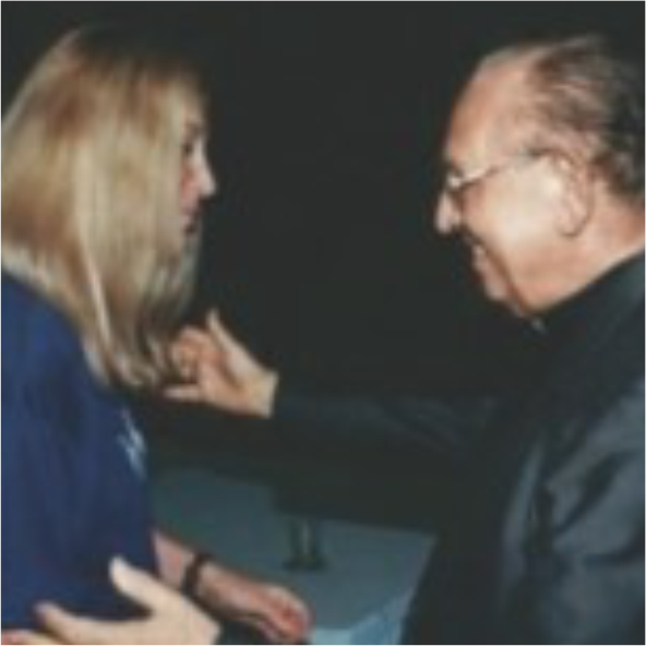 Vassula e Dom João Evangelista Martins Terra - Brasília-DF