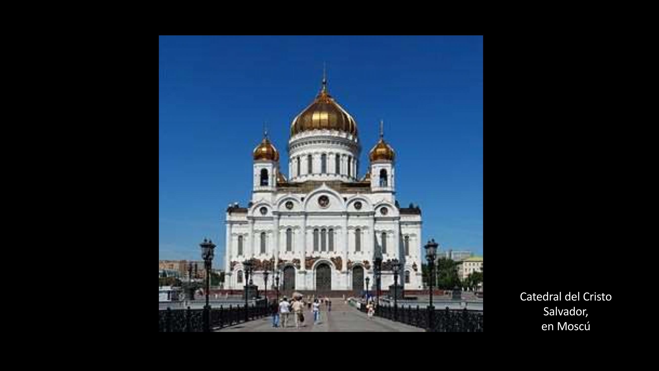 [25] Catedral de Cristo, Salvador, em Moscou