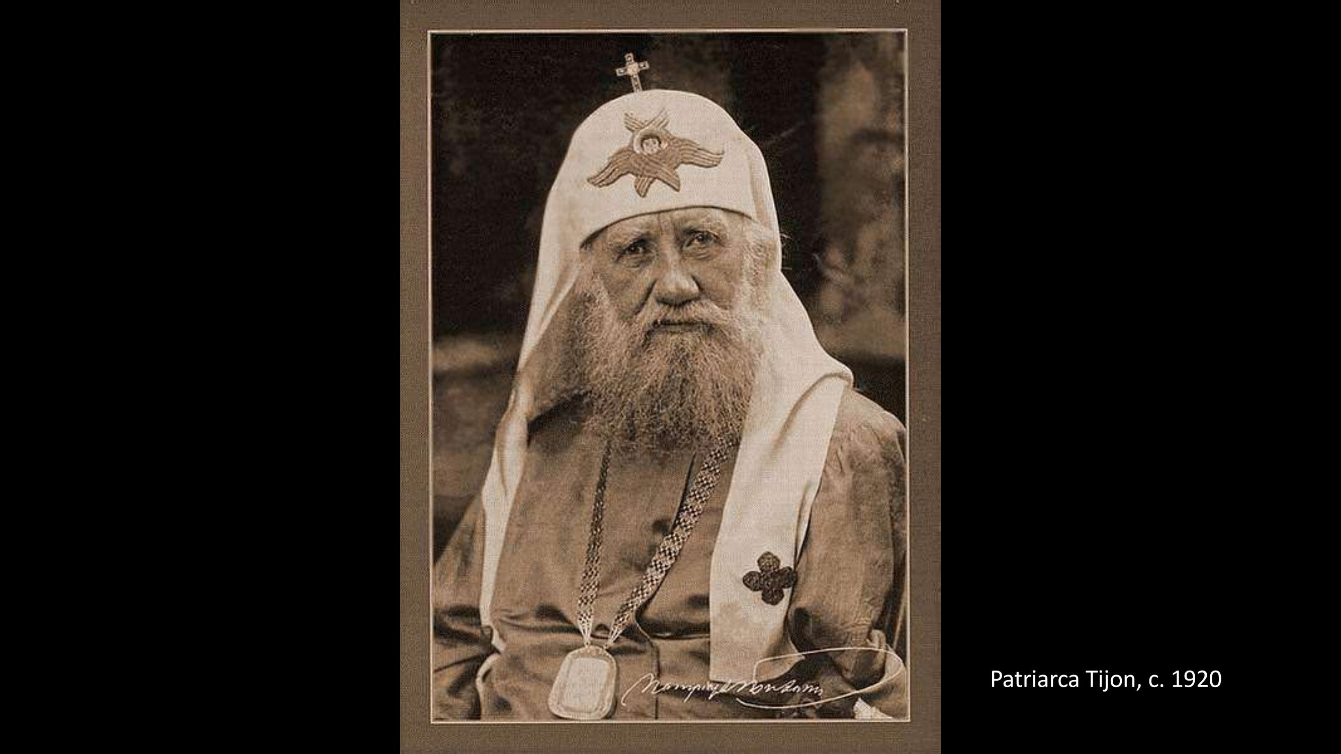 [33] Patriarca Tírron, 1920