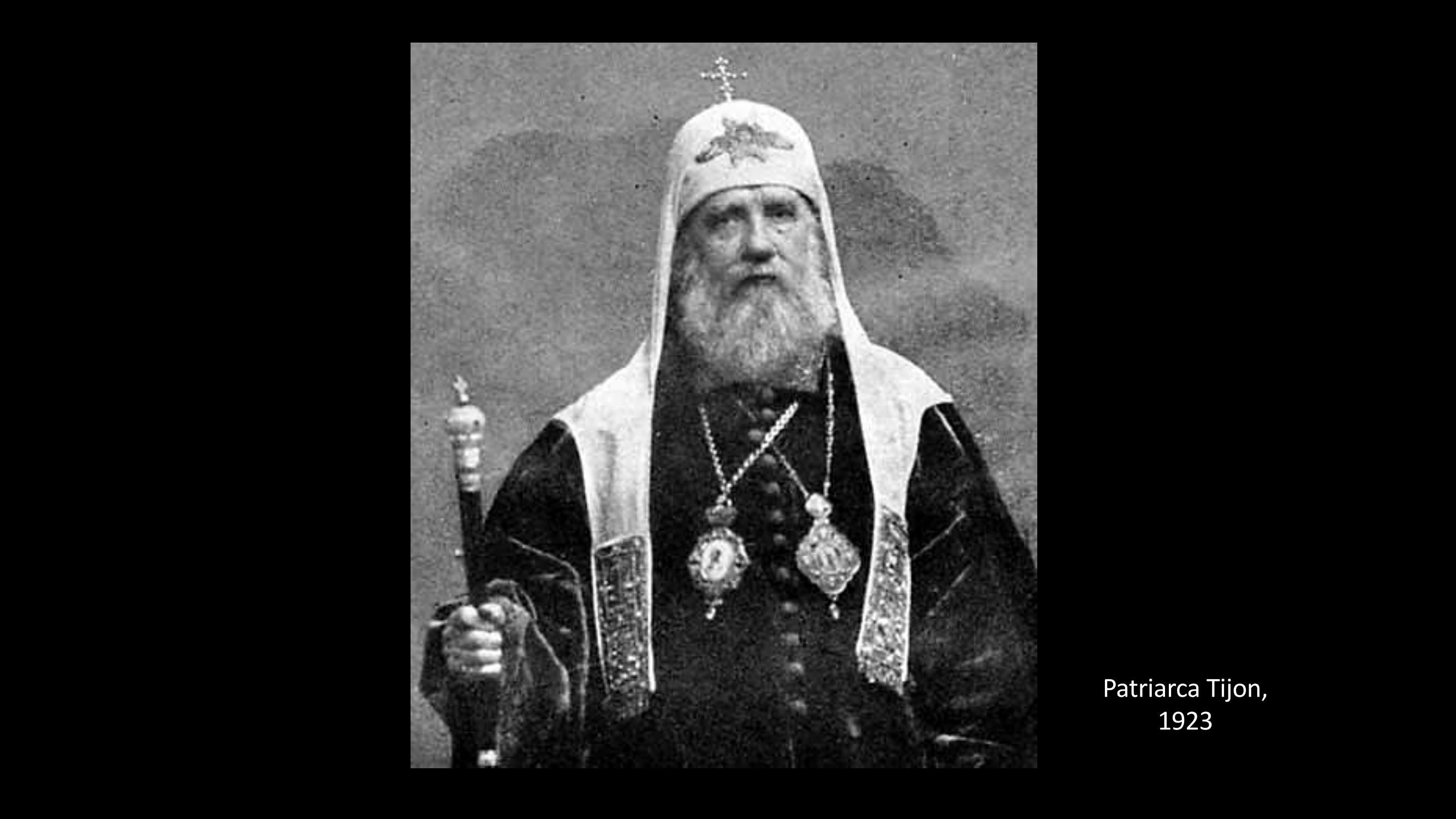 [35] Patriarca Tírron, 1923