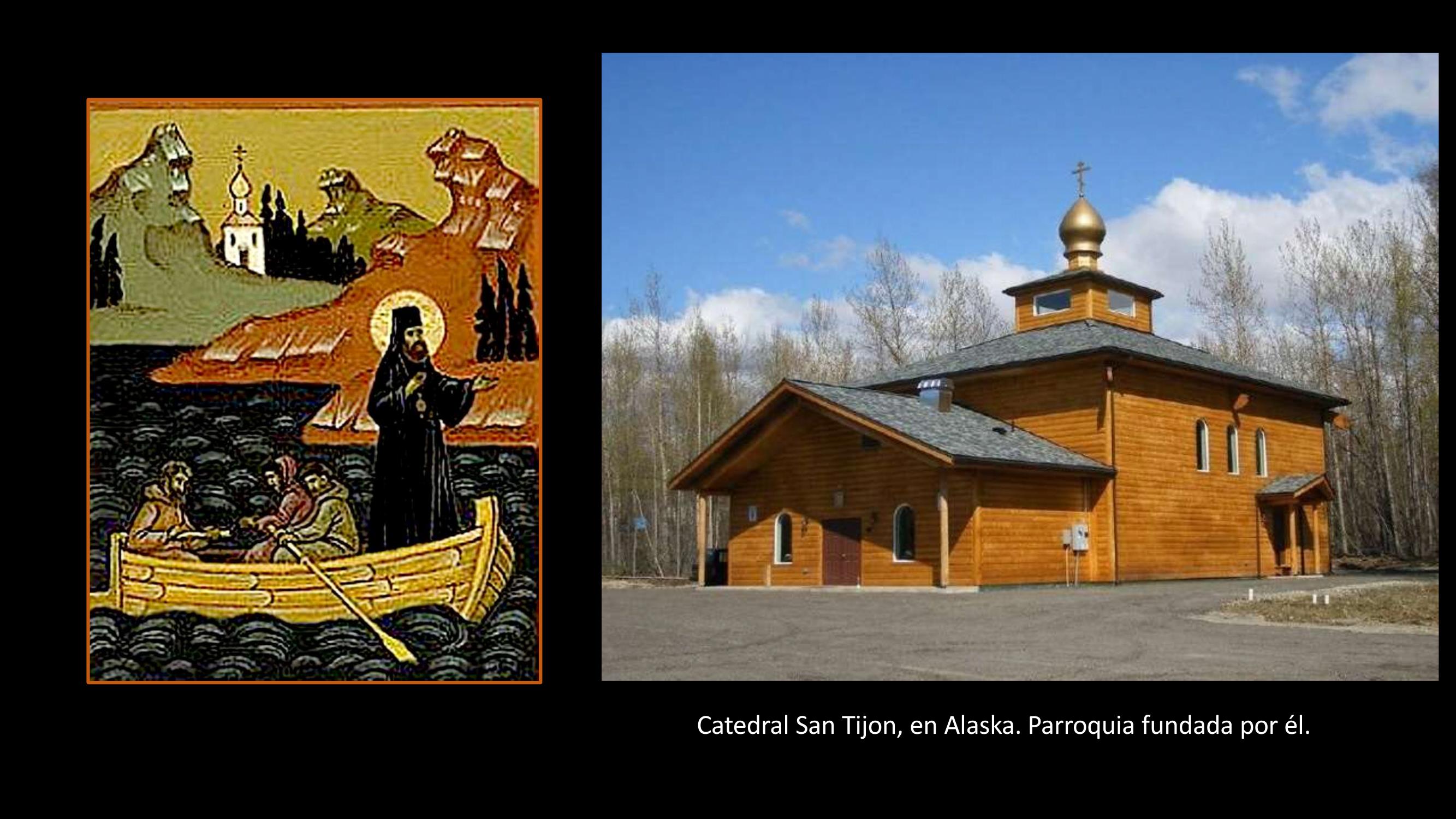 [9] Catedral de São Tírron, no Alaska