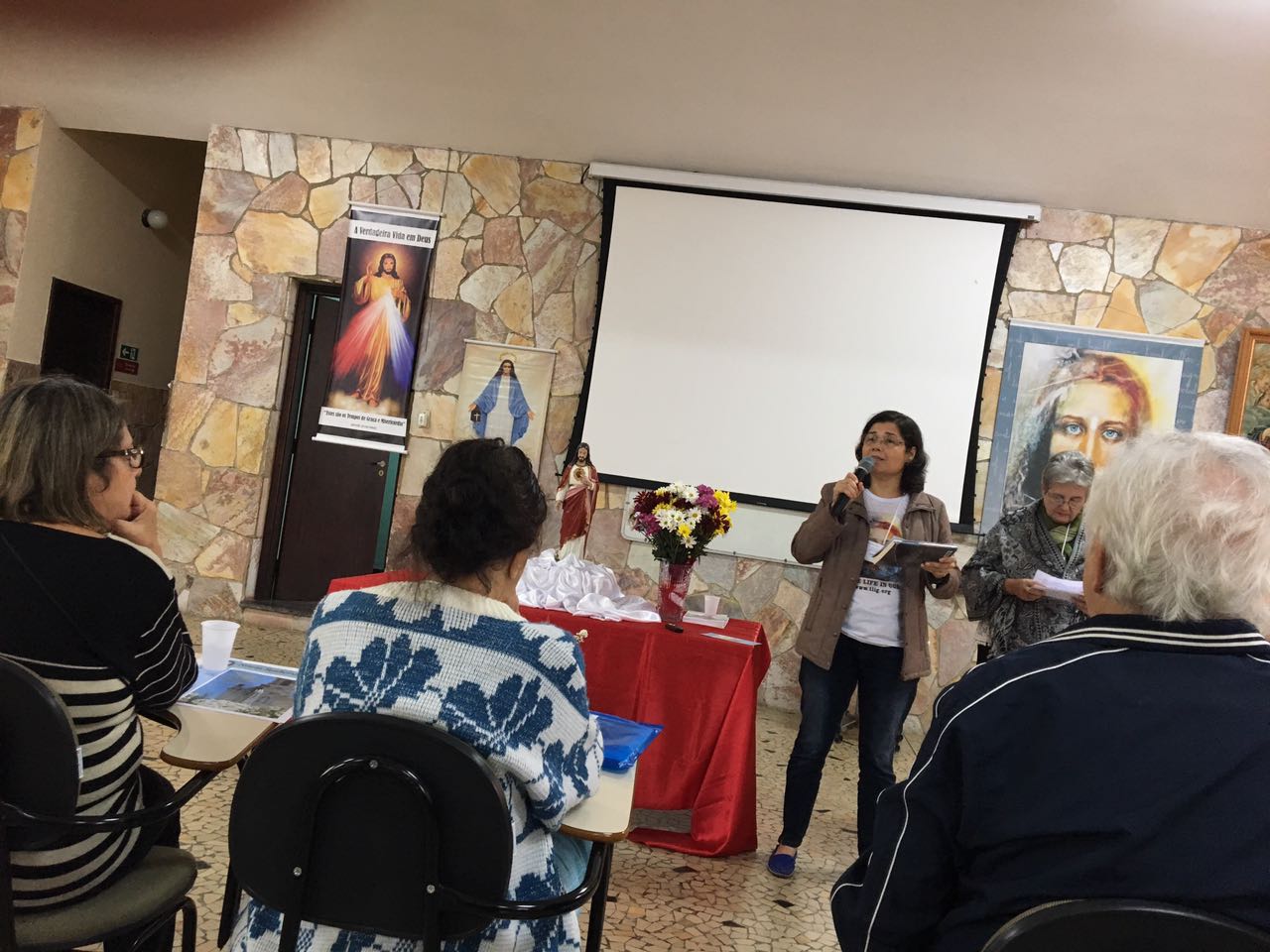 Testemunha: Sônia - Casas de Maria - Salvador - BA