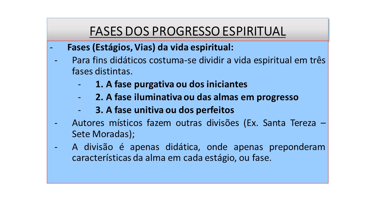 Progresso Espiritual: Slide 3.