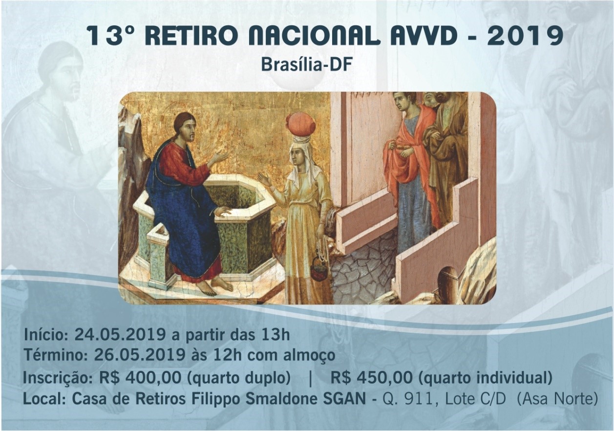 2019 - 13 Retiro Nacional AVVD- 2019