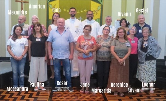 Nova Comissão Organizadora