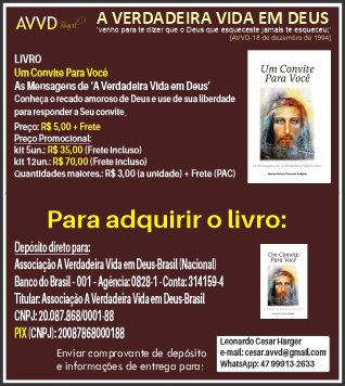 Livro: Um Convite Para Você