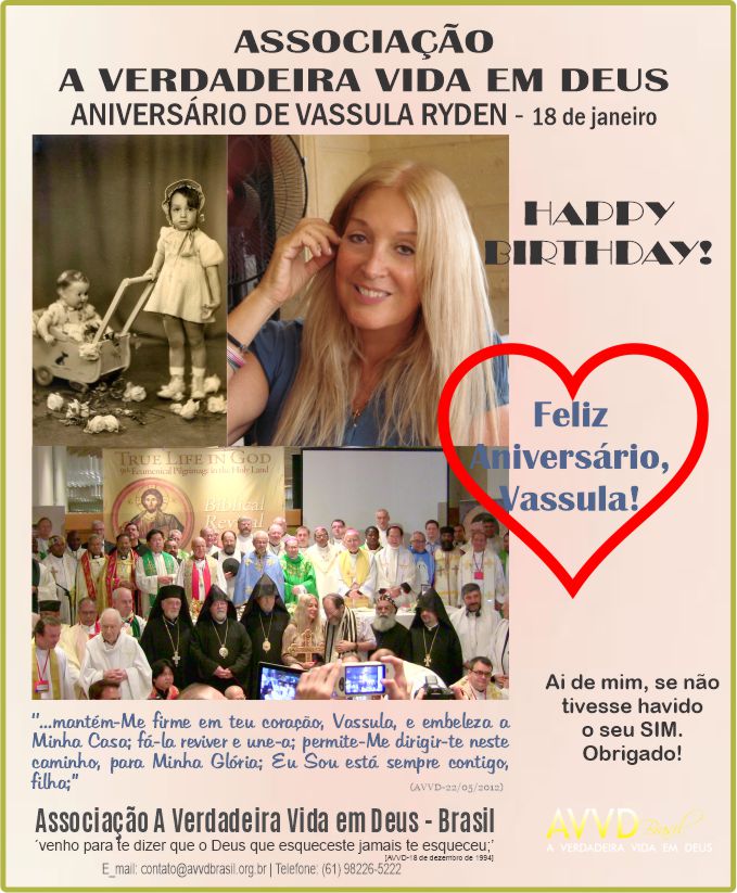 Vassula - aniversário