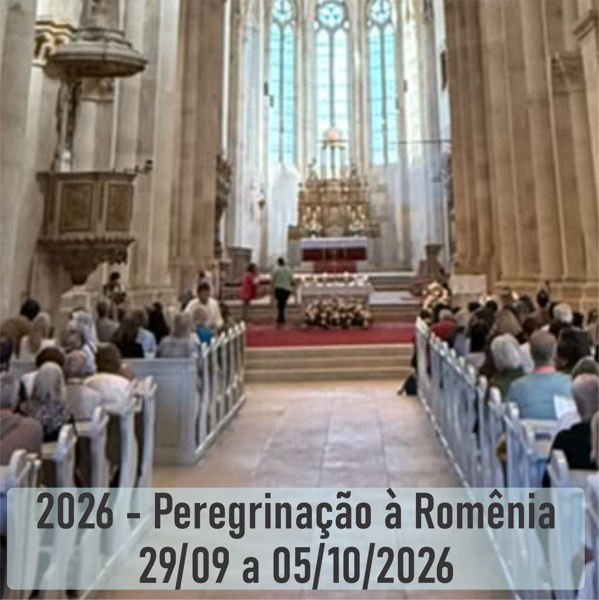 2026-Peregrinação Romênia