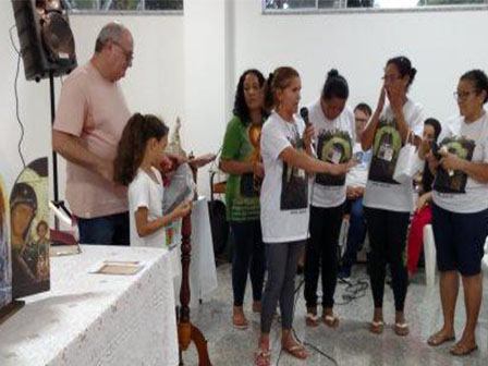 Retiro do Abraço - Brasília: Segundo dia - As Capelinhas e os Grupos de Oração - Cesar