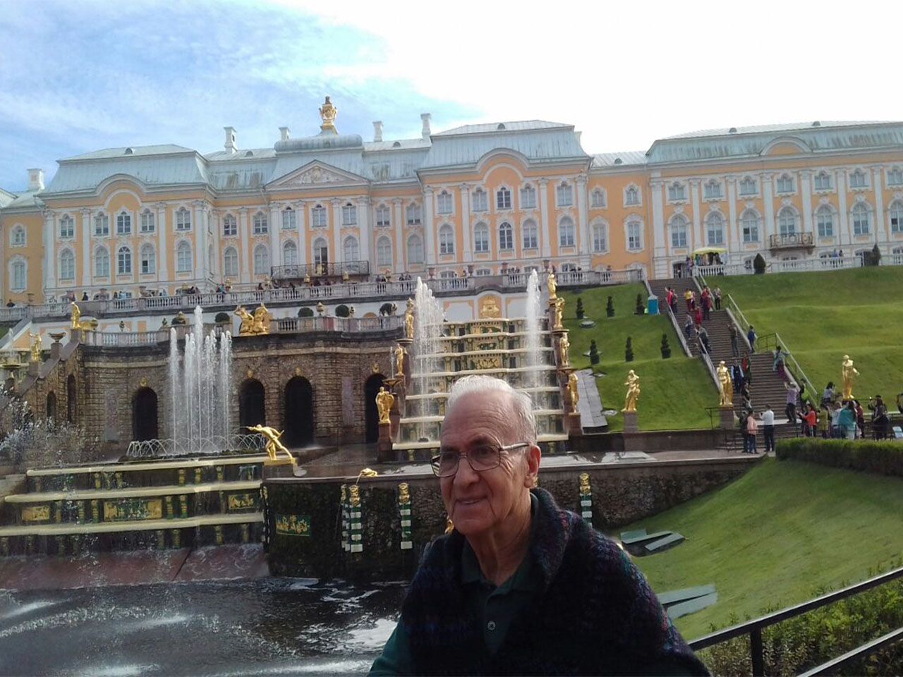 Peregrinos em Moscou: casa de verão de Pedro I, no mar báltico
