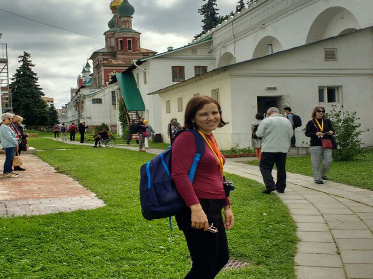 Peregrinos em Moscou: Convento de Novodevichy