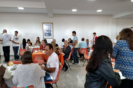 Retiro dos Dois Sagrados Corações - Brasília: Jantar