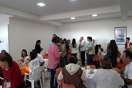 Retiro dos Dois Sagrados Corações - Brasília: Jantar