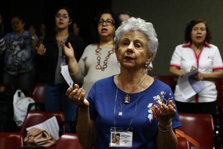 Retiro dos Dois Sagrados Corações - Brasília: Missa com Dom João E. M. Terra