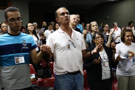 Retiro dos Dois Sagrados Corações - Brasília: Missa com Dom João E. M. Terra