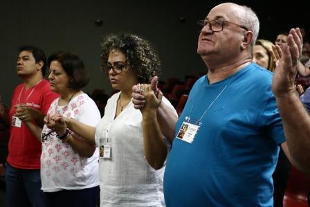 Retiro dos Dois Sagrados Corações - Brasília: Missa com Dom João E. M. Terra