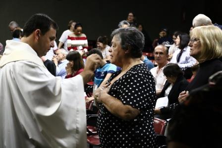Retiro dos Dois Sagrados Corações - Brasília: Missa com Dom João E. M. Terra