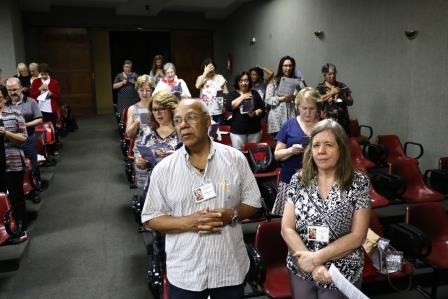 Retiro dos Dois Sagrados Corações - Brasília: Missa com Dom João E. M. Terra
